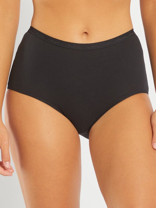 Set van 2 slips maxi Cotton 'Playtex' - Kiabi
