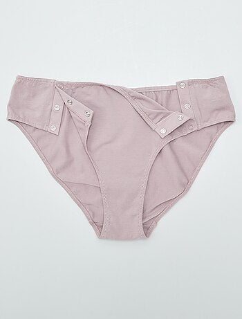 Set van 2 slips van jersey - gemakkelijk aan te trekken collectie