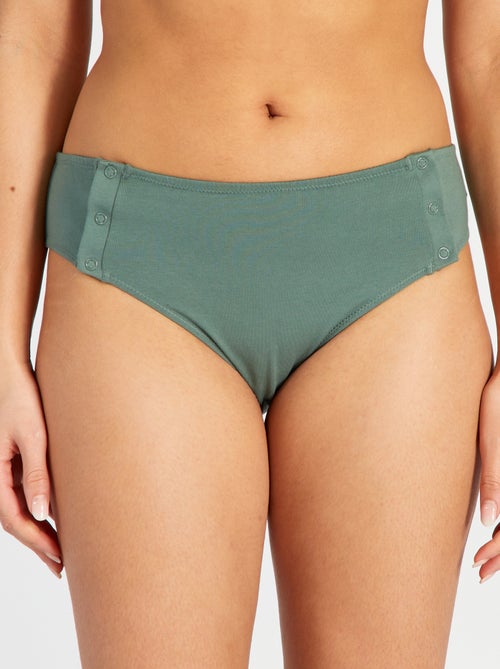 Set van 2 slips van jersey - gemakkelijk aan te trekken collectie - Kiabi