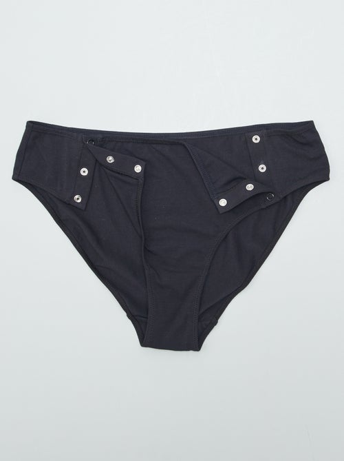 Set van 2 slips van jersey - gemakkelijk aan te trekken collectie - Kiabi