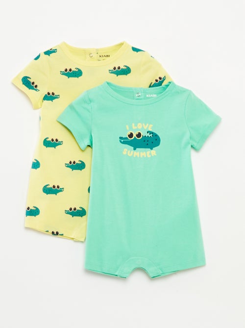 Set van 2 speelpakjes met print - Kiabi
