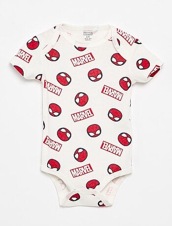 Set van 2 'Spider-Man' 'Marvel' rompertjes