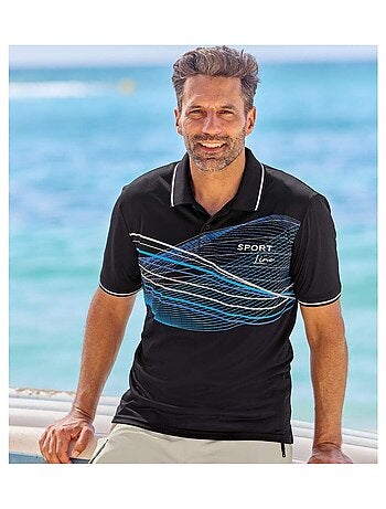 Set van 2 Sport Line polo’s - ATLAS FOR MEN