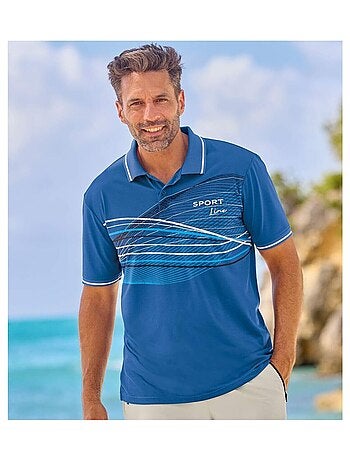 Set van 2 Sport Line polo’s - ATLAS FOR MEN