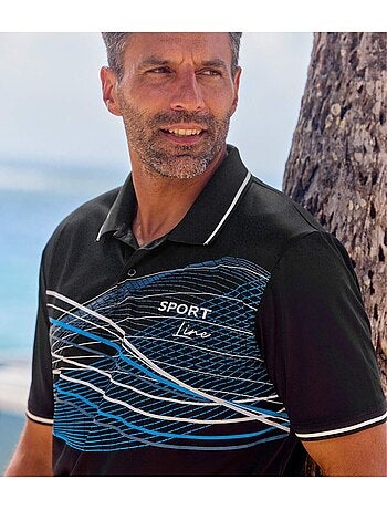 Set van 2 Sport Line polo’s - ATLAS FOR MEN