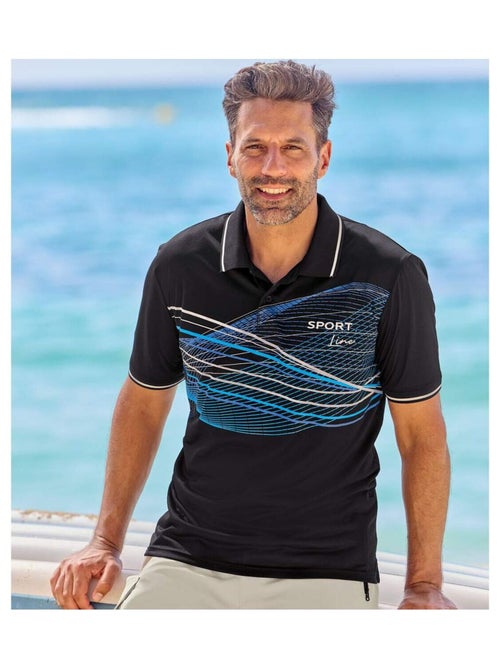 Set van 2 Sport Line polo’s - ATLAS FOR MEN - Kiabi