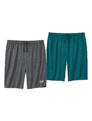 Set van 2 sportieve bermuda’s - ATLAS FOR MEN