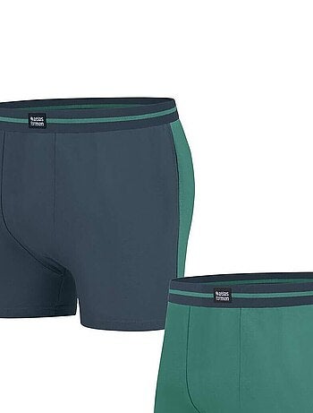 Set van 2 sportieve boxershorts van stretchkatoen - atlas for men
