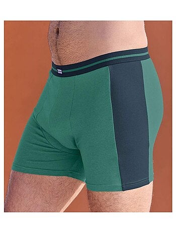 Set van 2 sportieve boxershorts van stretchkatoen - atlas for men