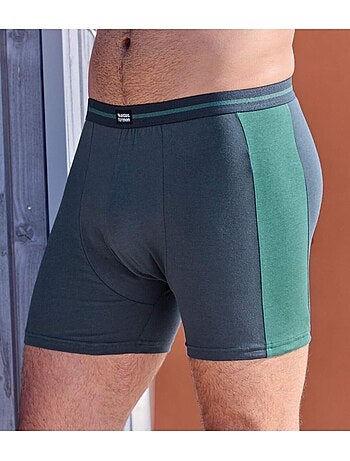 Set van 2 sportieve boxershorts van stretchkatoen - atlas for men
