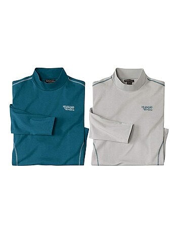 Set van 2 sportieve coltruien - ATLAS FOR MEN