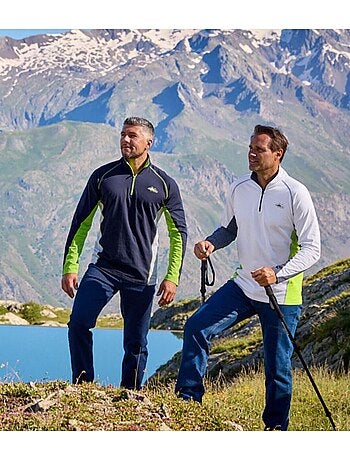 Set van 2 sportieve sweaters met ritskraag - atlas for men