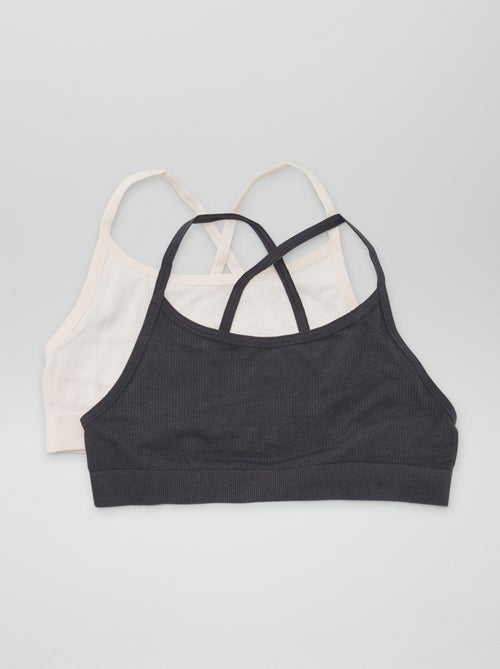 Set van 2 sporttops - Kiabi