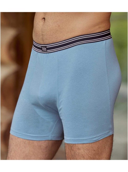 Set van 2 stretch boxershorts - ATLAS FOR MEN - Kiabi