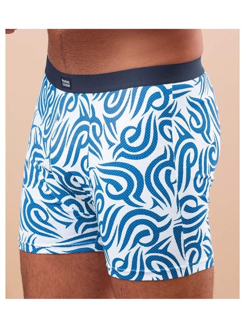 Set van 2 stretchboxershorts - atlas for men - Kiabi