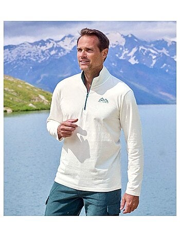 Set van 2 sweaters van jerseystof - ATLAS FOR MEN