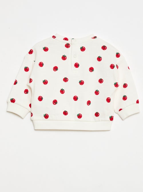 Set van 2 sweaters van lichte molton (French Terry) - 2 stuks - Kiabi