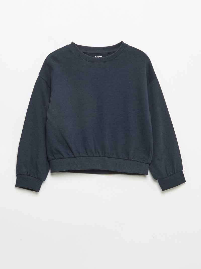 Set van 2 sweats Blauw - Kiabi