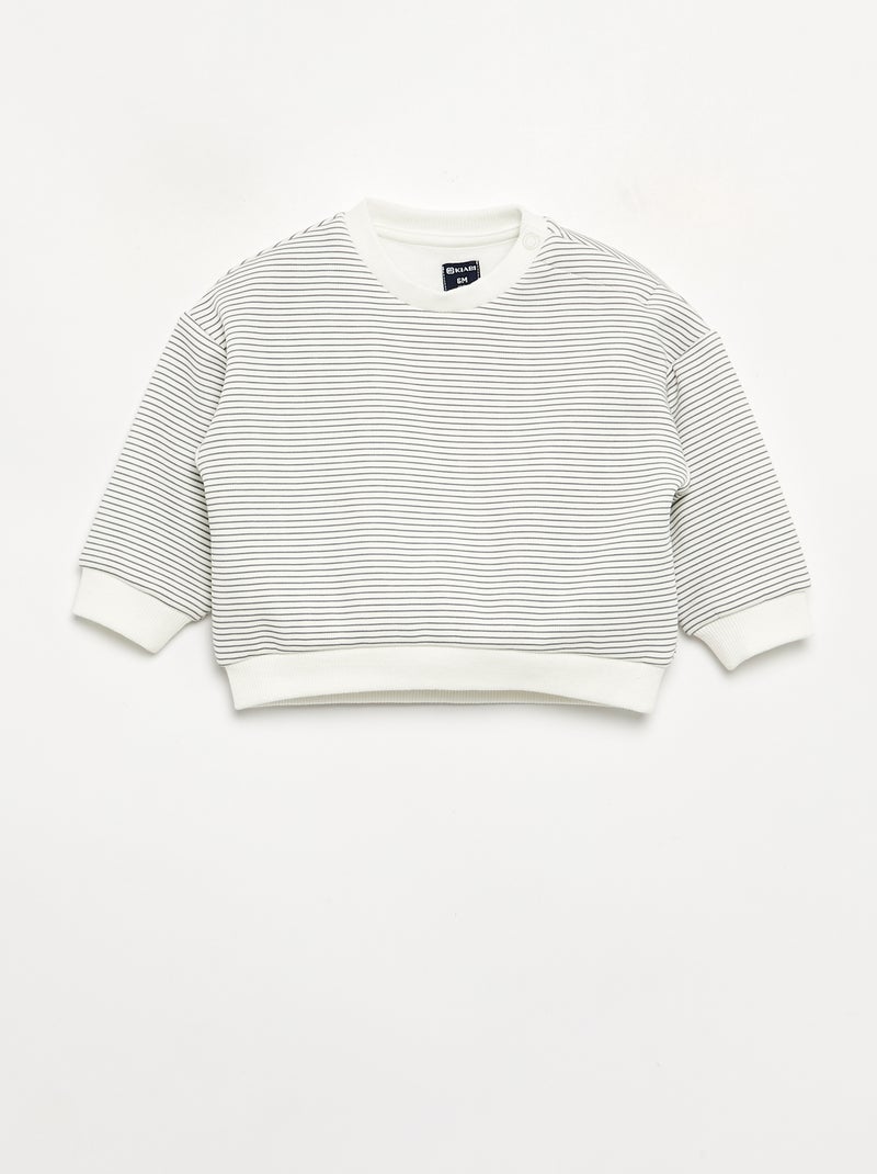 Set van 2 sweats Bruin - Kiabi