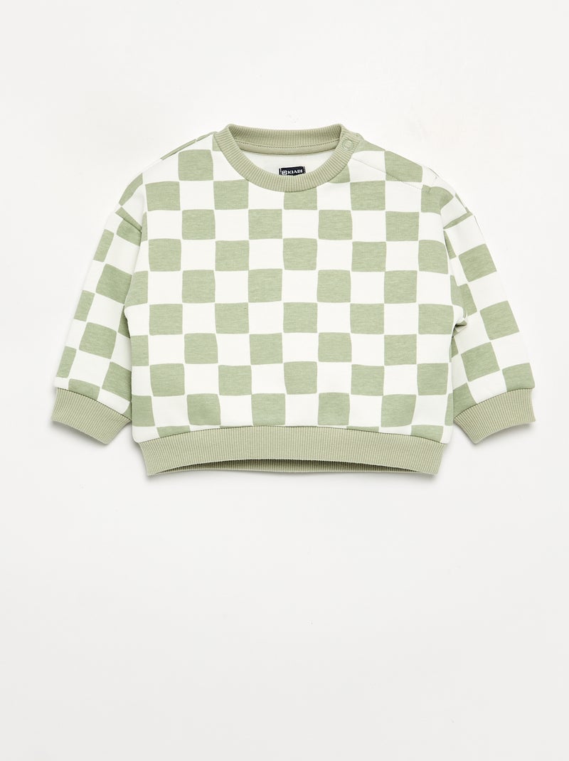 Set van 2 sweats Groen - Kiabi