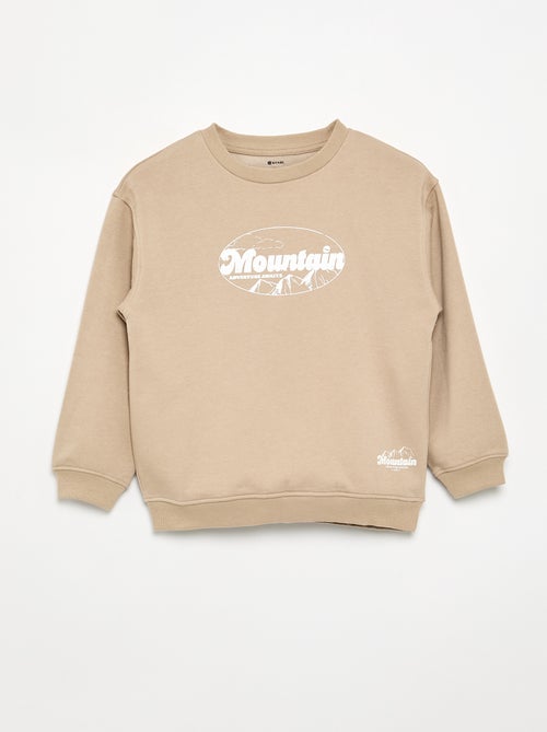 Set van 2 sweats met lange mouwen - Kiabi Set van 2 sweats met lange mouwen - Kiabi