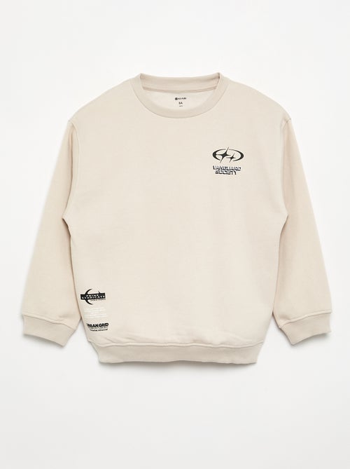 Set van 2 sweats met lange mouwen - Kiabi Set van 2 sweats met lange mouwen - Kiabi