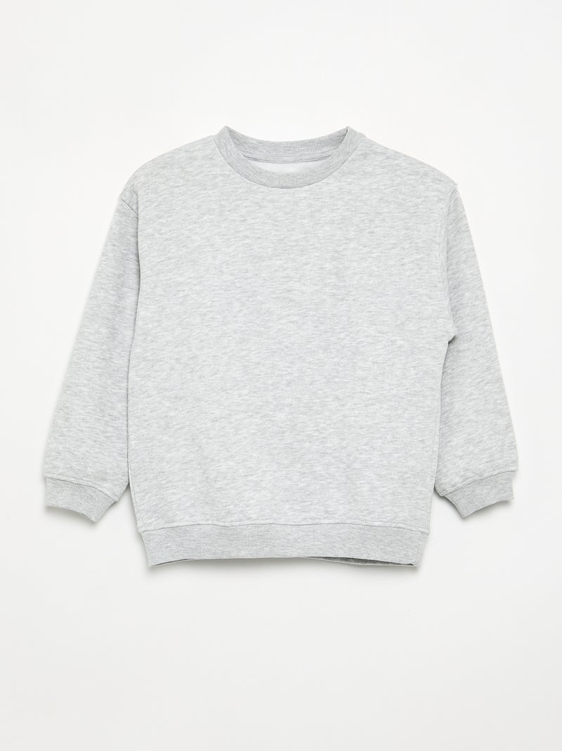 Set van 2 sweats met lange mouwen Blauw - Kiabi