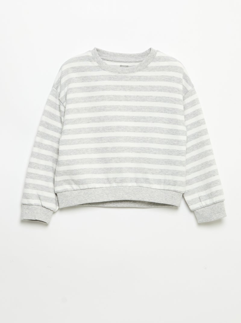 Set van 2 sweats Zwart - Kiabi