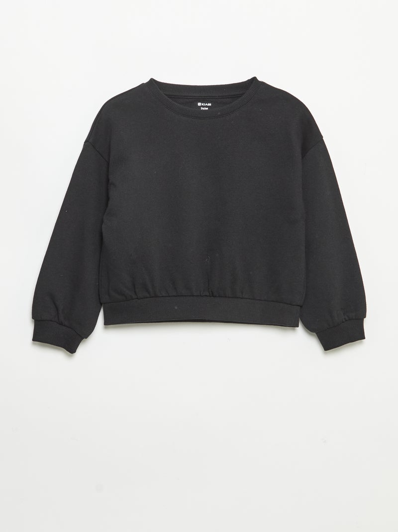 Set van 2 sweats Zwart - Kiabi