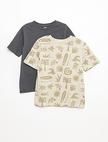 Set van 2 T-shirts
