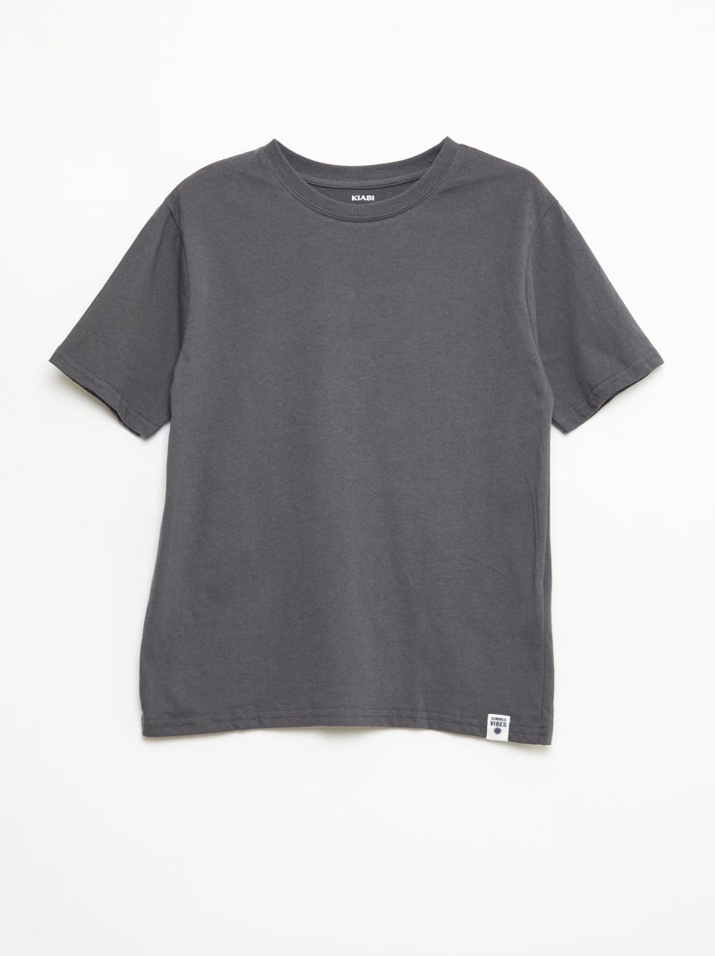 Set van 2 T-shirts Biege - Kiabi