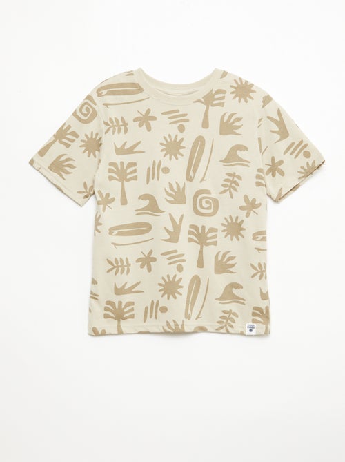 Set van 2 T-shirts - Kiabi