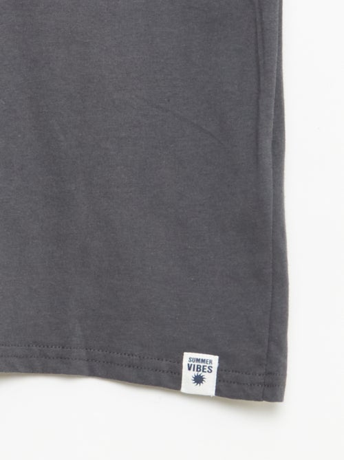 Set van 2 T-shirts - Kiabi