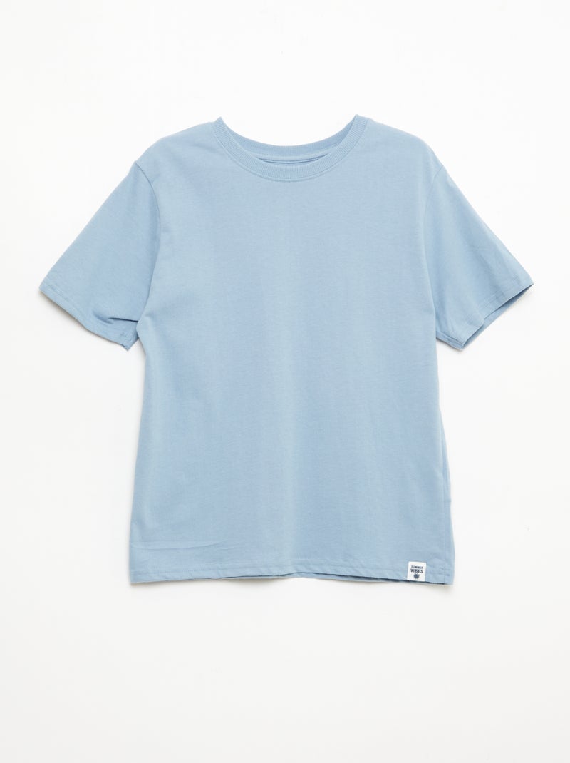 Set van 2 T-shirts Biege - Kiabi