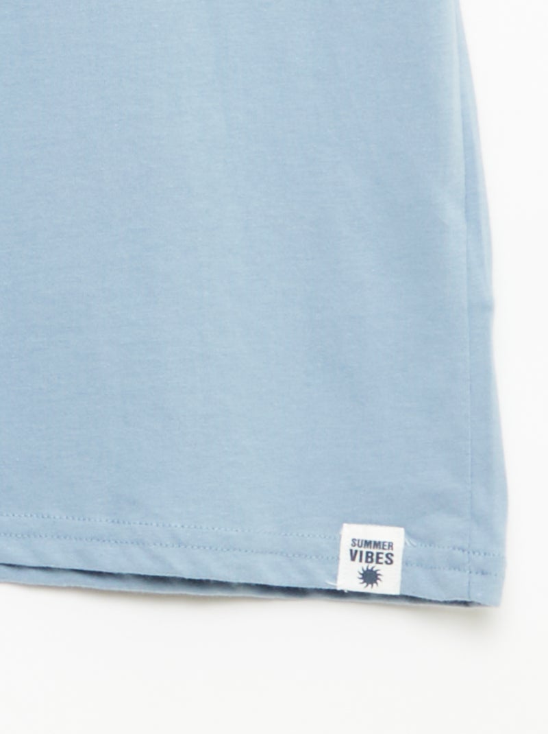 Set van 2 T-shirts Biege - Kiabi