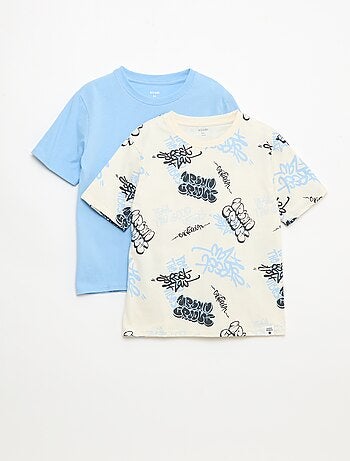 Set van 2 T-shirts