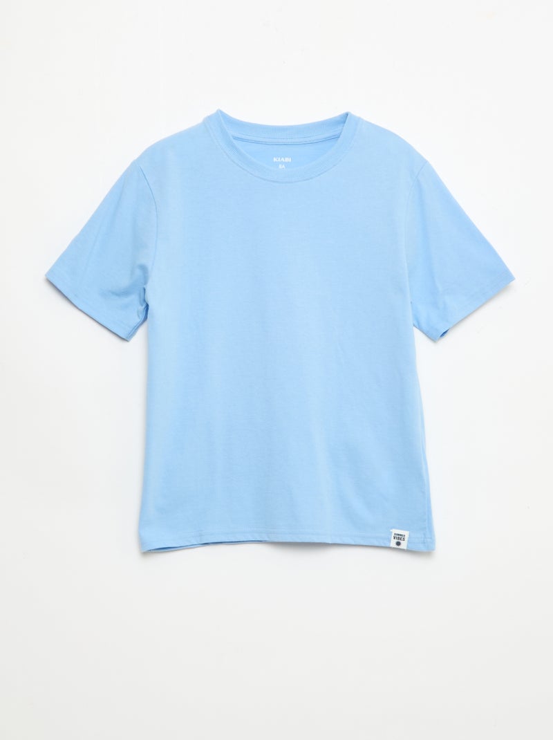 Set van 2 T-shirts Biege - Kiabi