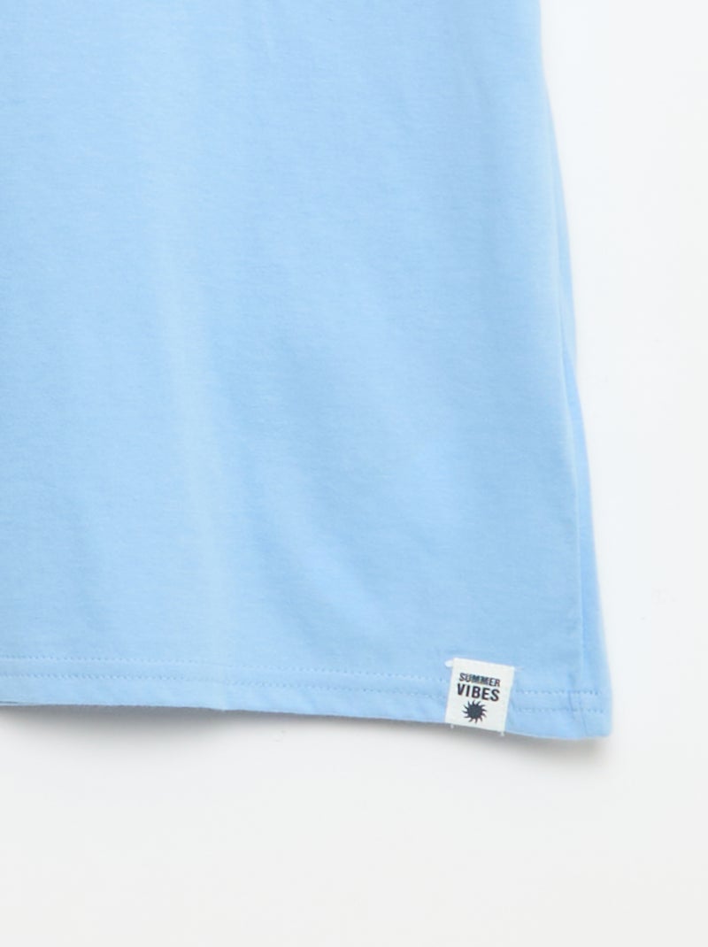 Set van 2 T-shirts Biege - Kiabi