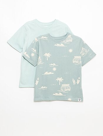 Set van 2 T-shirts