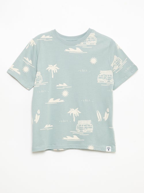 Set van 2 T-shirts - Kiabi