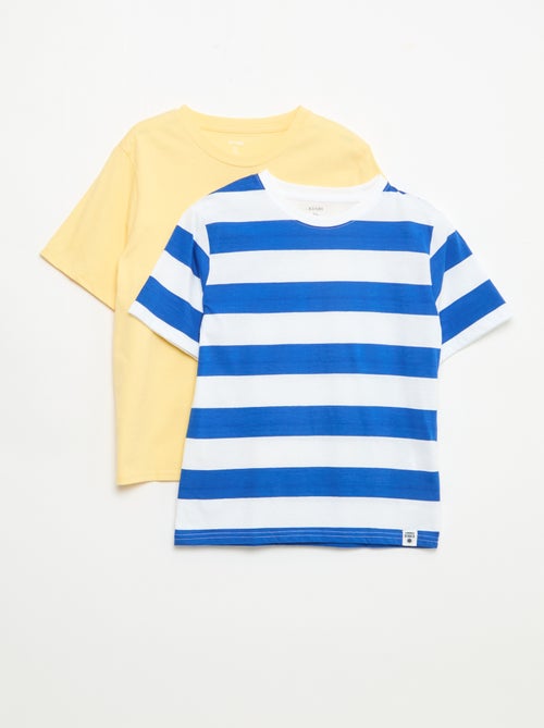 Set van 2 T-shirts - Kiabi