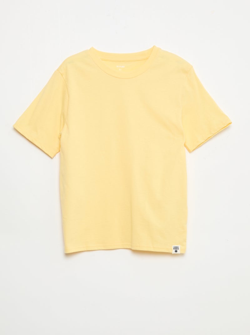 Set van 2 T-shirts Blauw - Kiabi