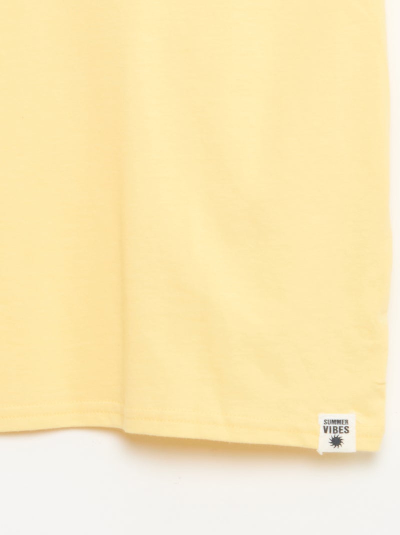 Set van 2 T-shirts Blauw - Kiabi