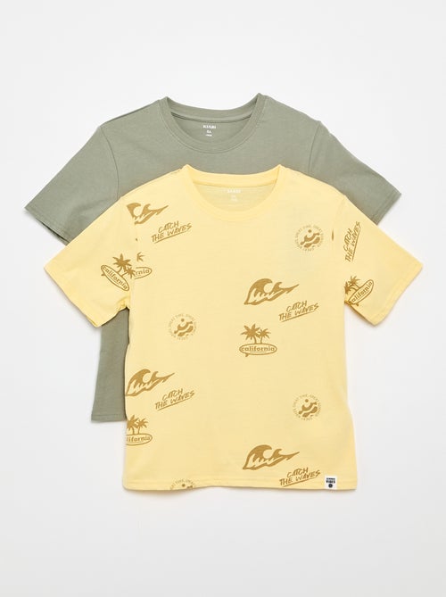 Set van 2 T-shirts - Kiabi