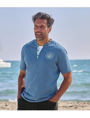 Set van 2 palm club t-shirts - atlas for men