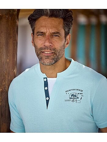 Set van 2 palm club t-shirts - atlas for men