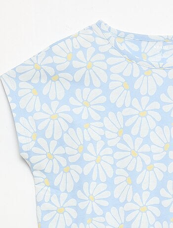 Set van 2 T-shirts met korte mouwen - 2 stuks