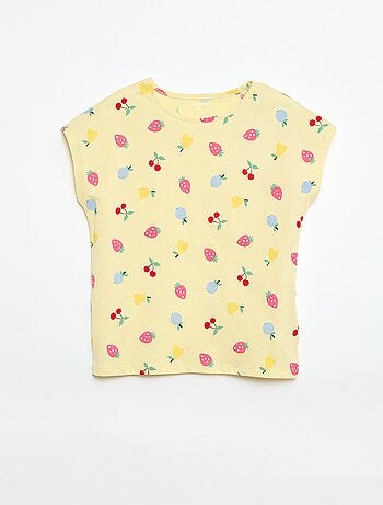 Set van 2 T-shirts met korte mouwen - 2 stuks