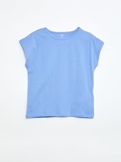 Set van 2 T-shirts met korte mouwen - 2 stuks - Kiabi