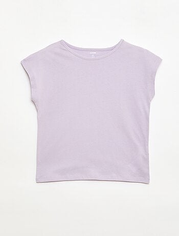 Set van 2 T-shirts met korte mouwen - 2 stuks